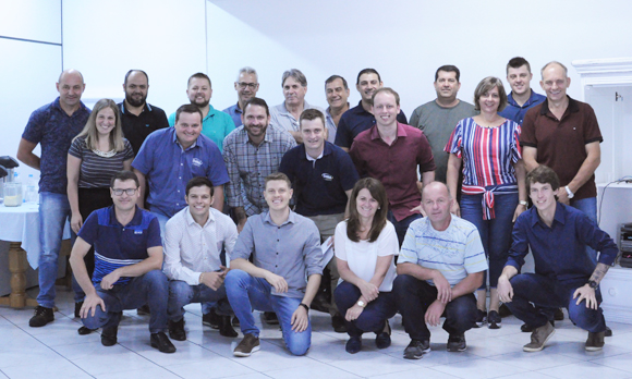 1º Encontro com Representantes Comerciais de 2019 1º Encontro com Representantes Comerciais de 2019